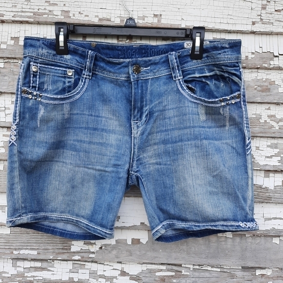 🌟 Rose Royce jean shorts size 30 - Picture 3 of 6